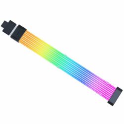 Lian Li PW16-81W ribbon cable (Lian Li STRIMER WIRELESS ARGB GPU 12+4pin Narrow Extension Cable)