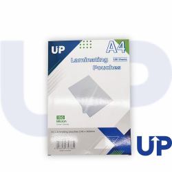 up Laminating Pouch A4 150 micron [100]