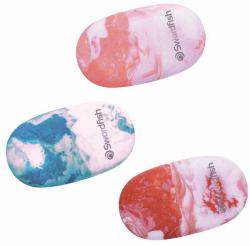 Snopake Marble Eraser Blister- 12 Blisters of 3