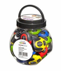 Snopake Twin Soft Grip Sharpener Tub- 1 Tub of 30