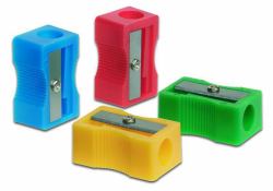 Snopake Plastic Wedge Sharpener Box- 1 Box of 50
