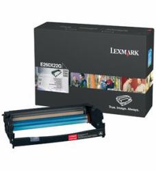 Lexmark E260X22G imaging unit 30000 pages (Comp Lexmark E260 Drum Unit E260X22G also for Dell 593-10338)