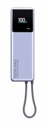 Xiaomi BHR9361GL power bank Lithium-Ion [Li-Ion] 10000 mAh Black, Lilac (Power Bank Lithium-Ion - [Li-Ion] 10000 Mah Black, - Lilac - Warranty: 12M)
