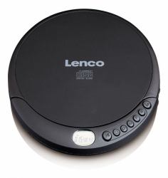 Lenco CD-010 CD player Black Portable CD player (Cd-010 Cd Player Portable Cd - Player Black - Warranty: 12M)