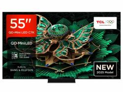 TCL 55C7K-UK TV 139.7 cm [55"] 4K Ultra HD Smart TV Wi-Fi Black 3000 cd/m² 