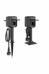 WIFI SMART EU TWO-WAY OUTDOOR - SOCKET - Warranty: 24M
