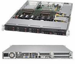 Supermicro SuperServer 1028R-TDW Intel® C612 LGA 2011 [Socket R] Rack [1U] Black (1U BARE 2XEON V3 C612 8X2.5HS,Sockel: LGA 2011/ FSB: 2000 MHz/ Chipsatz: Intel/ RAM max.: 1048576 [1TB] MB/ 16x B�...
