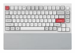 Keychron PR67 wrist rest Silicone Grey (PR67 GY REST V1/V2/Q2/Q9/Q1PRO/Q2PRO)