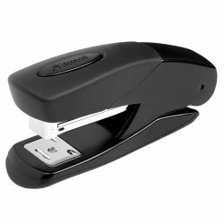 Rexel Matador Half Strip Stapler Black/Black (Rexel Choices Matador Half Strip 25 Sheet Metal Stapler)
