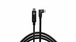 Tether Tools CUC15RT-BLK USB cable USB 3.2 Gen 1 [3.1 Gen 1] 4.6 m USB C 5 Gbit/s 60 W Black 