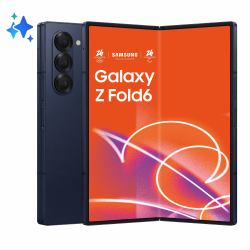 Samsung Galaxy Z Fold6 19.3 cm [7.6"] Dual SIM Android 14 5G USB Type-C 12 GB 256 GB 4400 mAh Navy (Galaxy Z Fold6 19.3 Cm [7.6"] - Dual Sim Android 14 5G Usb - Type-C 12 Gb 256 Gb 4400 Mah Navy - ...