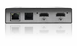 ADDER ALDV100R KVM extender Receiver (Extender HDMI 50m receiver - ALDV100R, Receiver, Wired, 50 - m, Black, CE, FCC, HDMI - Warranty: 24M)
