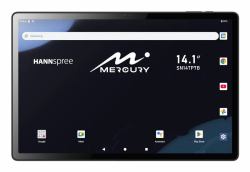 Hannspree Mercury Mediatek LTE 128 GB 35.8 cm [14.1"] 6 GB Wi-Fi 5 [802.11ac] Android 15 Black 