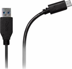 Azuri AZCABUSBC2M-BLK USB cable 2 m USB A USB C Black 
