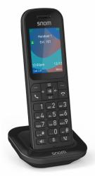 Snom M253 DECT telephone handset Caller ID Black (Snom M53 Handset EU)