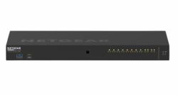 ADDER AVM-C12 network switch Fast Ethernet [10/100] Power over Ethernet [PoE] 1U Black 