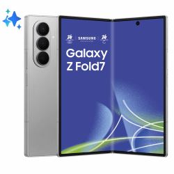 Samsung Galaxy Z Fold7 20.3 cm [8"] Android 16.0 5G 12 GB 256 GB 4400 mAh Silver (Galaxy Z Fold7 20.3 Cm [8"] - Android 16.0 5G 12 Gb 256 Gb - 4400 Mah Silver - Warranty: 12M)