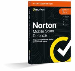 Norton Mobile Scam Defence 2GB - 1 User / 1 Device / 12 Months Antivirus security Commercial 1 li...