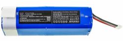 CoreParts MBXVAC-BA0302 vacuum accessory/supply (Battery 92.16Wh Li-ion 14.4V - 6400mAh, Blue for Ecovacs - Vacuum - Warranty: 12M)
