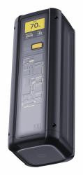 Xiaomi P03MI Lithium-Ion [Li-Ion] 25000 mAh Black (Xiaomi 212W HyperCharge PowerBank 25000mAh negro)