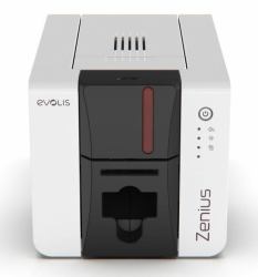 Card printer - Evolis Zenius - 2 Expert, USB, Network - Warranty: 36M