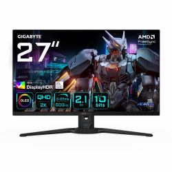 GIGABYTE AORUS FO27Q5P OLED QHD Gaming Monitor - 2560 x 1440, 500Hz, 0.03ms, KVM, 300 cd/m², Fre...