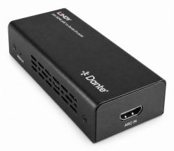 Lindy 70620 audio converter Black (2-CHANNEL HDMI ARC DANTE ENCOD - NETWORK AUDIO INTEGRATION)
