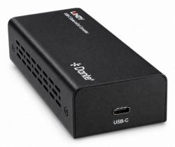 Lindy 70617 audio converter Black (USB C DANTE INPUT/OUTPUT CONVER - NETWORK AUDIO INTEGRATION)