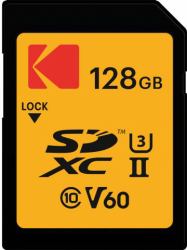 Kodak EKMSD128GUHS2V1K memory card 128 GB SDXC UHS-II Class 10 