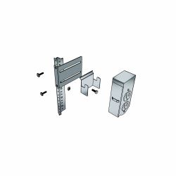 Middle Atlantic Power Strip Bracket Rack Front/Back Mount (Middle Atlantic PB 5A - Rack bracket [pack of 2])