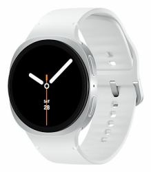 Samsung Galaxy Watch 8 3.81 cm [1.5"] AMOLED 44 mm Digital 480 x 480 pixels Touchscreen Silver Wi-Fi GPS [satellite] (Galaxy Watch 8 3.81 Cm [1.5"] - Amoled 44 Mm Digital 480 X - 480 Pixels Touchsc...