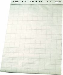 Esselte Flipchart pad 59x80cm 60 gsm 50 sheets (Esselte Flipoverblok 59x80cm 50 ark kv)