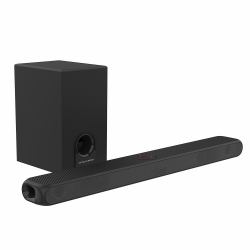 Mitchell & Brown BAR400 soundbar speaker Black 2.1 channels 400 W (SYMPHONY SOUNDBAR AND WIRELESS SUBWOOFER)