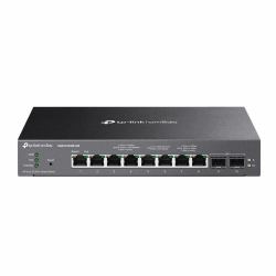 omada 8-Port 2.5GBASE-T and 2-Port - 10GE SFP+ Smart Switch with - 8-Port PoE+ - Warranty: 60M