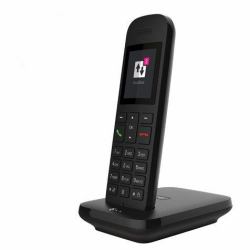 Telekom Sinus 12 Analog telephone Caller ID Black 