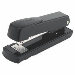 Rexel Meteor Half Strip Stapler Black (Rexel Meteor Half Strip 20 Sheet Metal Stapler Black [1])