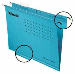 Esselte Suspension File Classic FC (Esselte Classic Reinforced Suspension File Blue [25])