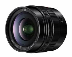 Panasonic H-X012E camera lens SLR Ultra-wide lens Black (H-X012E - Leica DG Summilux 12mm f/1.4 Asph.)