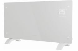 Hombli HBCH-0309 electric space heater Indoor White 2000 W Convector electric space heater (Smart Convection Heater 2000W - White Glass - Warranty: 24M)