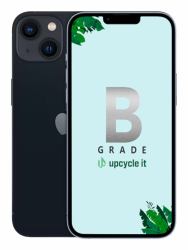 upcycle it Apple iPhone 13 15.5 cm [6.1"] Dual SIM iOS 17 5G 128 GB Black Refurbished 