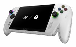 ASUS ROG Xbox Ally RC73YA-NH002W portable game console 17.8 cm [7"] 512 GB Touchscreen Wi-Fi White (ROG Xbox Ally, M.2, AMD Zen - 2, AMD Ryzen Z2 A, 2800 MHz, - 3.8 GHz - Warranty: 12M)