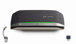 HP Poly Sync 20+ Speakerphone USB-C/A Adapter (HP POLY SYNC 20+ SPKPHN USBC NO LOC)
