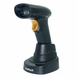 unitech MS822B Handheld bar code reader 1D/2D CMOS Black 