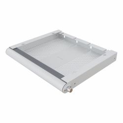 Dataflex 20.620 desk drawer organizer Steel White (Dataflex Addit laptop security drawer 620 - white [2Years warranty])