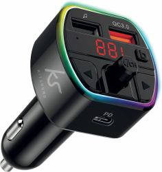 KitSound MYFM2S Wireless to FM Audio Converter (Kitsound MYFM2S - Wireless to FM Audio Converter)