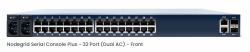 ZPE Nodegrid Serial Console Plus Nodegrid Serial Plus - Core Edition. 32-port Cisco Rolled, 2-Core CPU, 4GB DDR4, 16GB SSD, 2 SFP, 2 GbE, 2 USB 3.0, 5G LTE [CAT20]. Dual AC Power, cord included. Or...