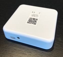 GoBright RF Desk Occupancy Sensor White (GoBright RFDOS1RF Desk Occupancy Sensor)