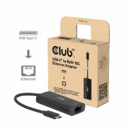 CLUB3D CAC-2531 laptop dock/port replicator Wired USB 3.2 Gen 1 [3.1 Gen 1] Type-C Black 