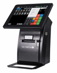 Olympia T210 All-in-One 25.4 cm [10"] Touchscreen Black (T210 All-In-One 25.4 Cm [10"] - Touchscreen Black - Warranty: 12M)