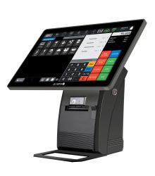 Olympia T215DK All-in-One 38.1 cm [15"] Touchscreen Black (T215Dk All-In-One 38.1 Cm - [15"] Touchscreen Black - Warranty: 12M)